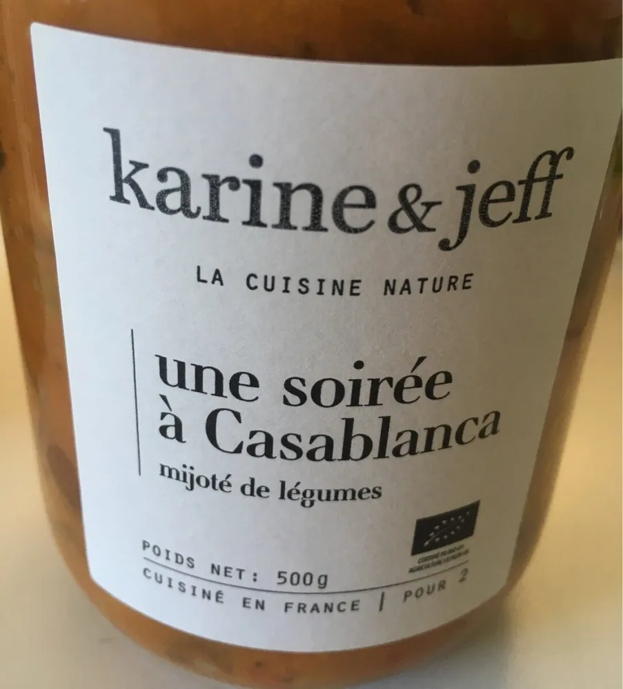 Une soiree à casablanca