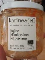 Tajine D'aubergines Et Poivrons