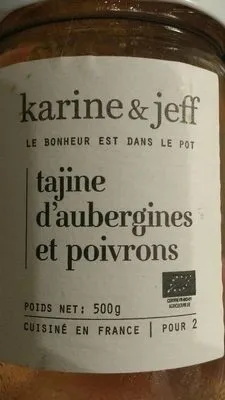 Tajine Aubergines et Poivron