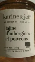 Tajine Aubergines et Poivron