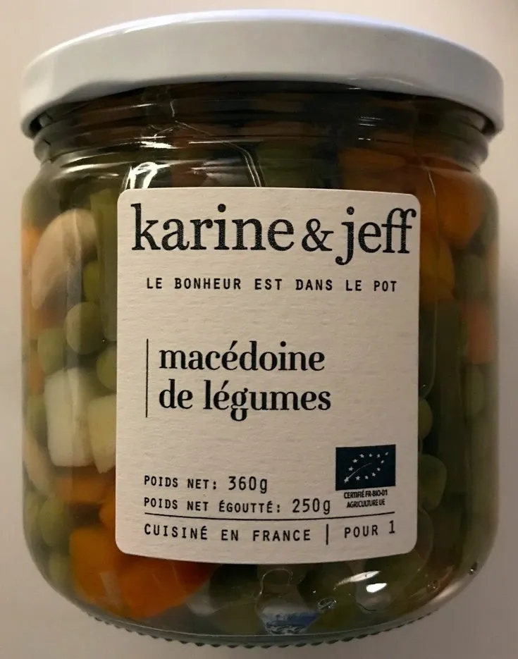 Macédoine de légumes