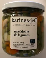 Macédoine de légumes