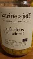 Maïs doux au naturel