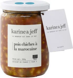 Pois Chiches a La Marocaine