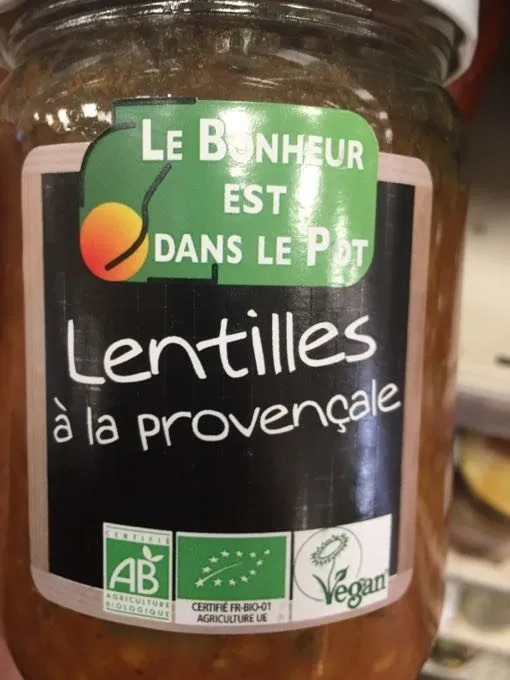 520G Lentilles a La Provencale