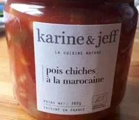 Pois chiches à la marocaine