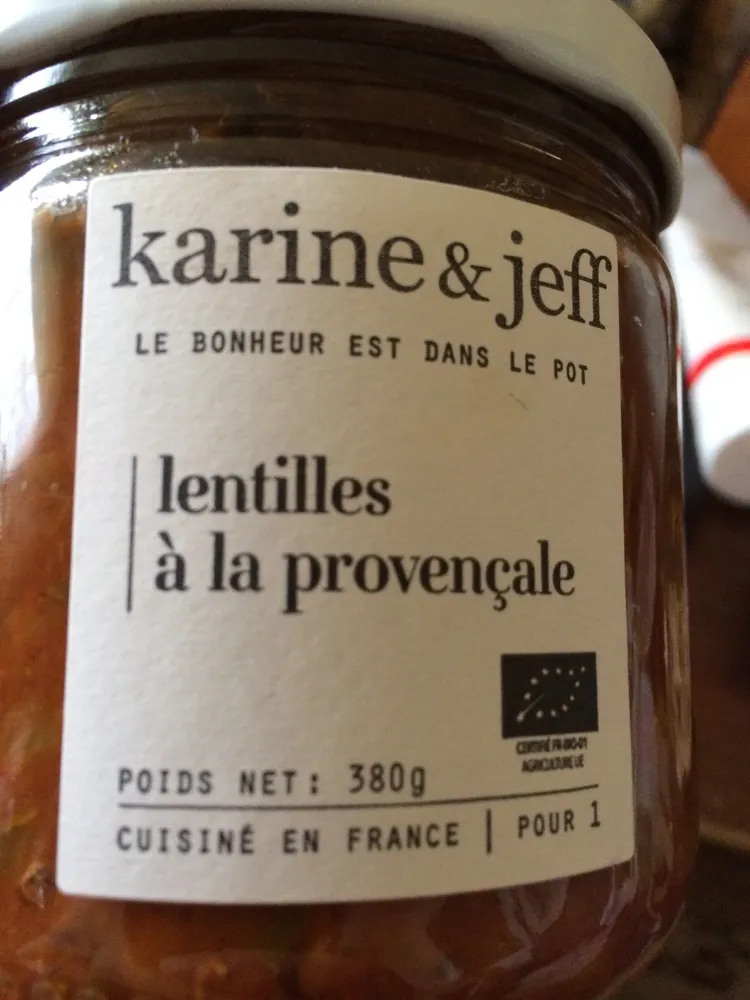Lentilles à la provençale