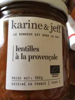 Lentilles à la provençale