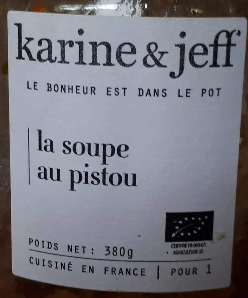 Soupe Au Pistou