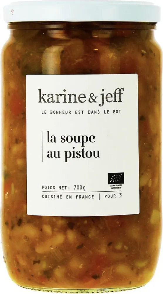 La soupe au pistou