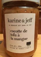 Cocotte de tofu à la mangue