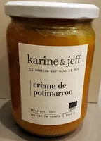 Crème de potimarron