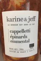 Capeletti Epinards Emmental