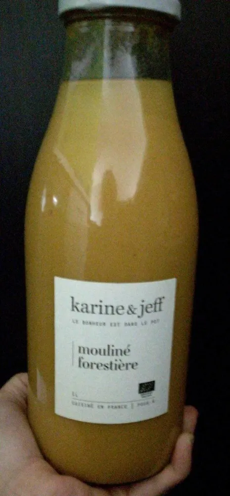 Mouliné forestière