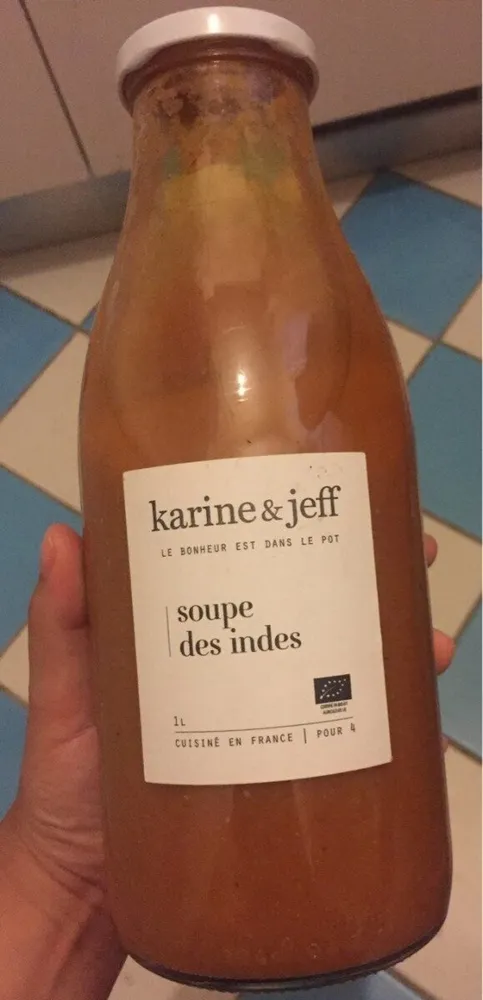 Soupe des indes