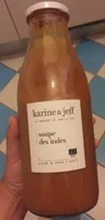 Soupe des indes