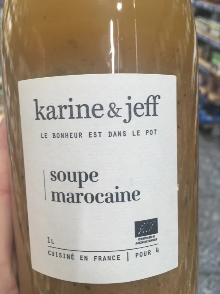 Soupe marocaine
