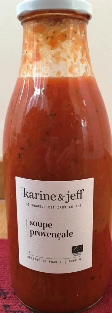 Soupe provençale Karine et jeff