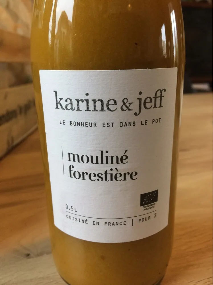 Soupe mouline forestiere