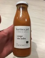 Soupe des indes