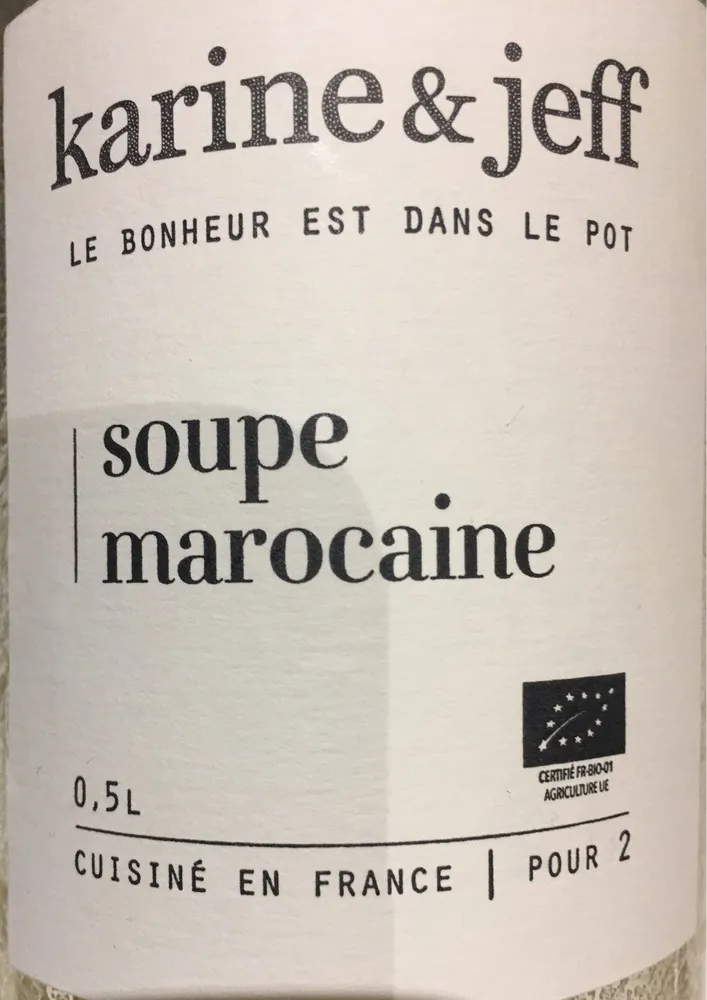 Soupe marocaine