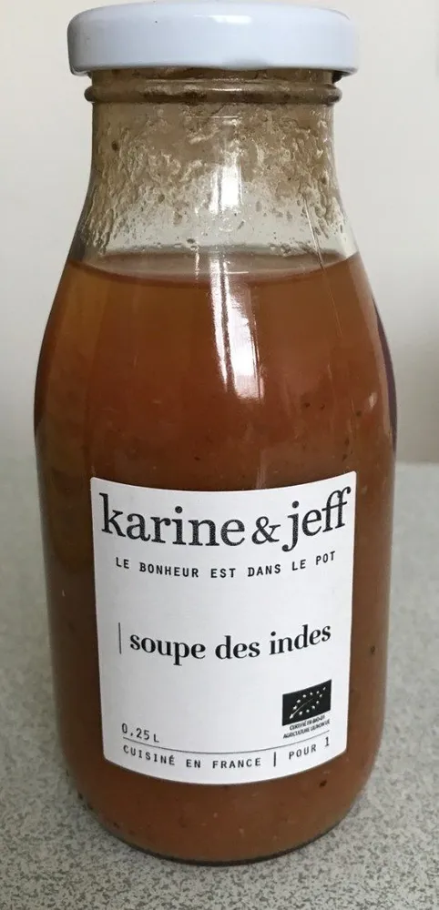 Soupe des Indes