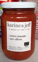 Sauce tomate aux olives