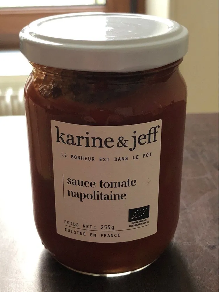 Sauce tomate napolitaine