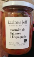 Marmite de légumes à l'espagnole
