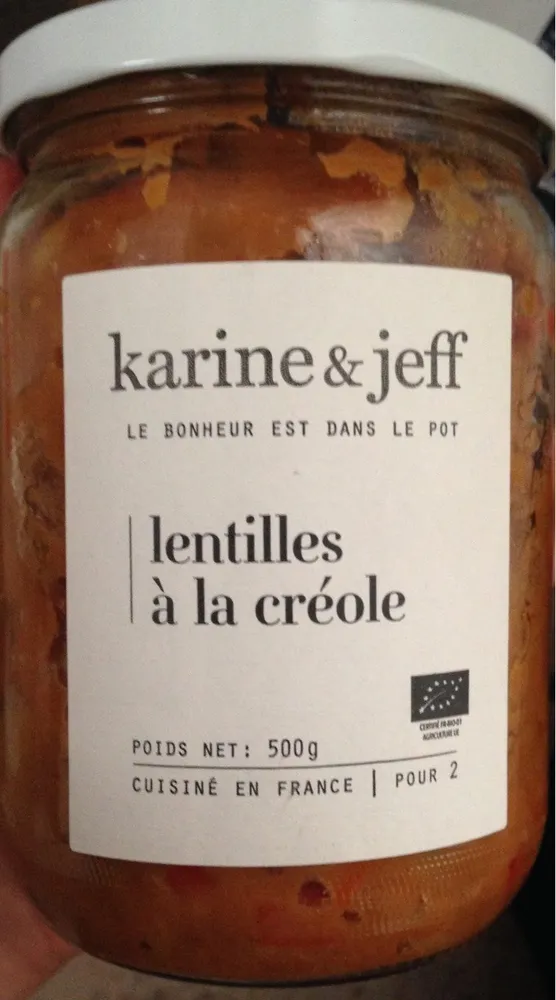 Lentilles à la créole