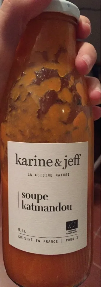 Soupe katmandou