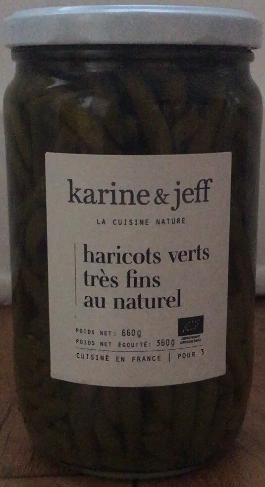 A. haricots Verts Tres Fins Naturel France