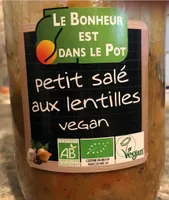 Petit salé aux lentilles vegan