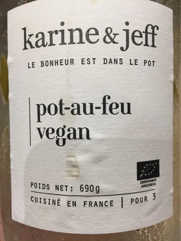 Pot Au Feu Vegan