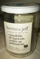Cassolette de haricots azuki au potimarron