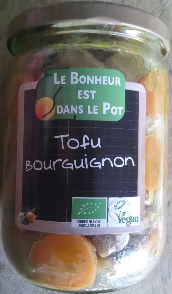Tofu Bourguignon
