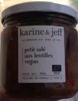 Petit salé aux lentilles vegan