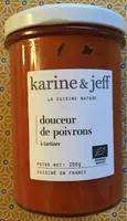 Douceur de poivrons à tartiner