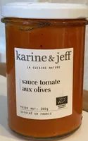 Sauce tomate aux olives
