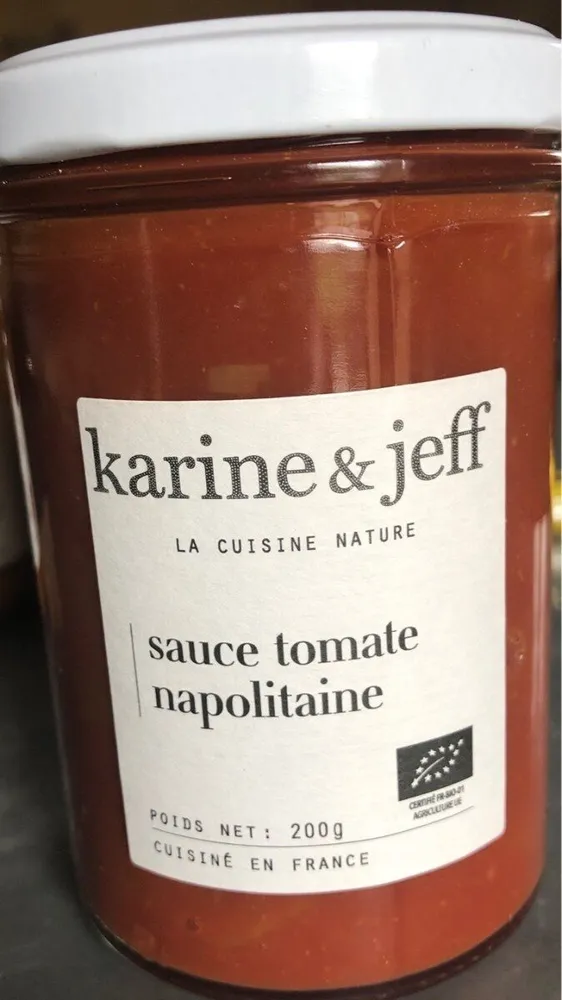 SAUCE TOMATE NAPOLITAINE