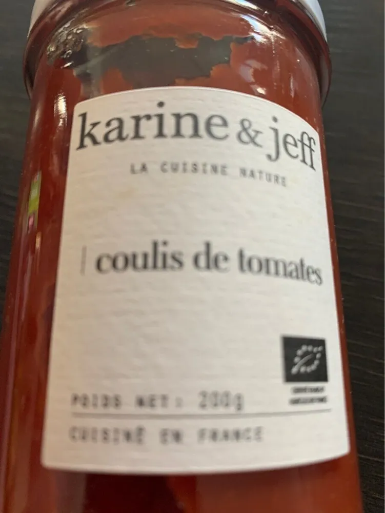 Coulis de tomates