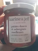 Patates douces et aubergines moelleuses