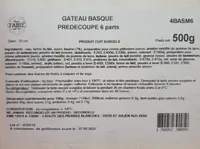 Gâteau basque