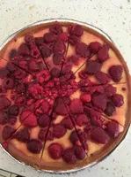 Tarte aux framboises