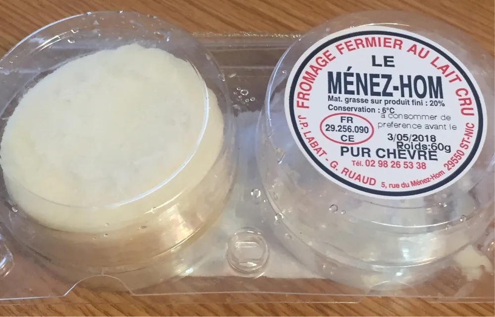Fromage fermier au lait cru