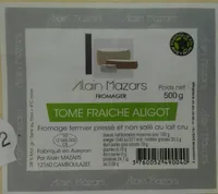Tome fraîche