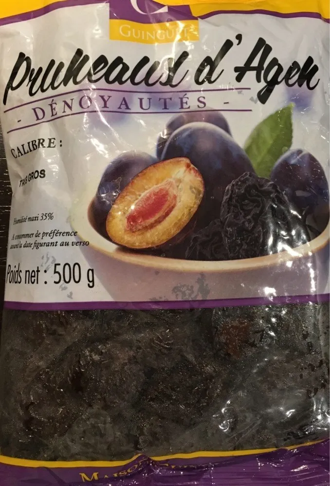 Pruneaux d'agen dénoyautés