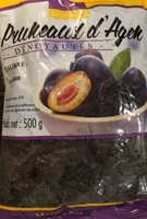 Pruneaux d'agen dénoyautés