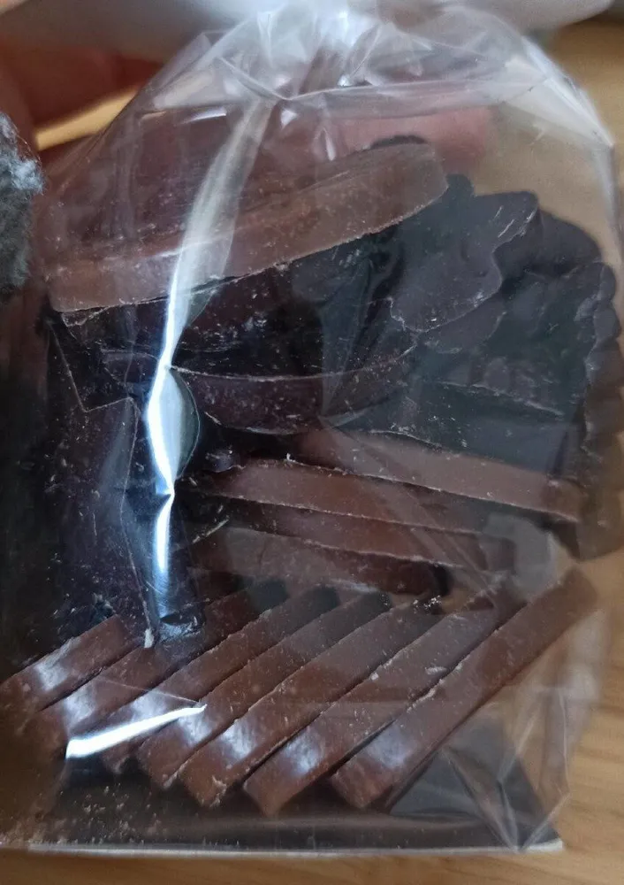 Sachet Noël doré