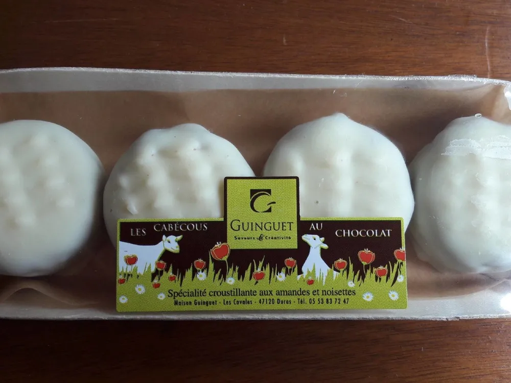 Cabecous au chocolat